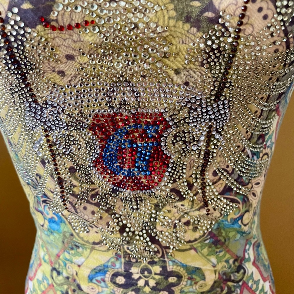 Go Jeans Los Angeles Tank Beaded Tank Dress - Picture 4 of 6